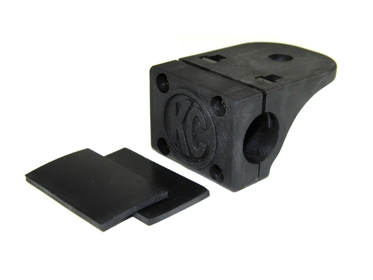 KC Hilites - Mount Bracket for 0.75" to 1" Tube Clamp - Black - KC #7300 - 7300
