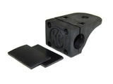 KC Hilites - Mount Bracket for 0.75" to 1" Tube Clamp - Black - KC #7300 - 7300