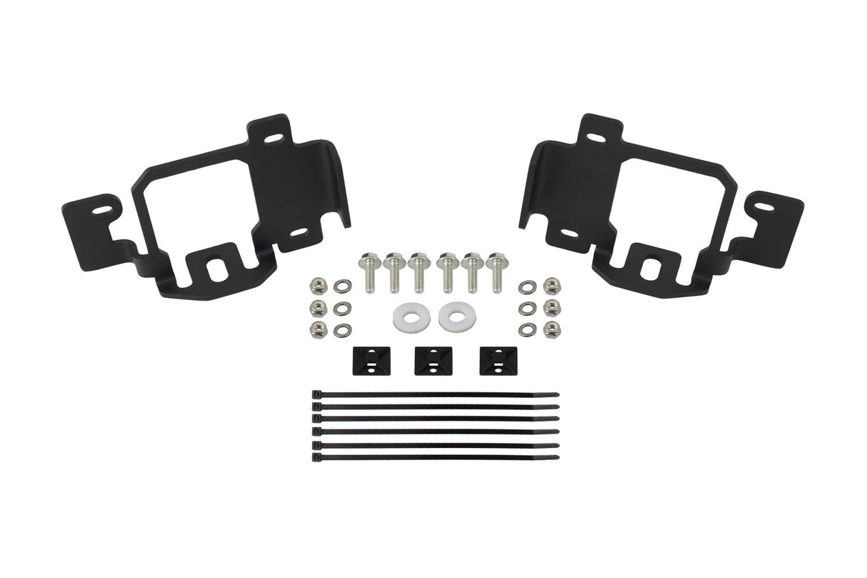 Diode Dynamics - Stage Series Fog Light Mounting Brackets for 2023-2024 Chevrolet Colorado - DD7803P