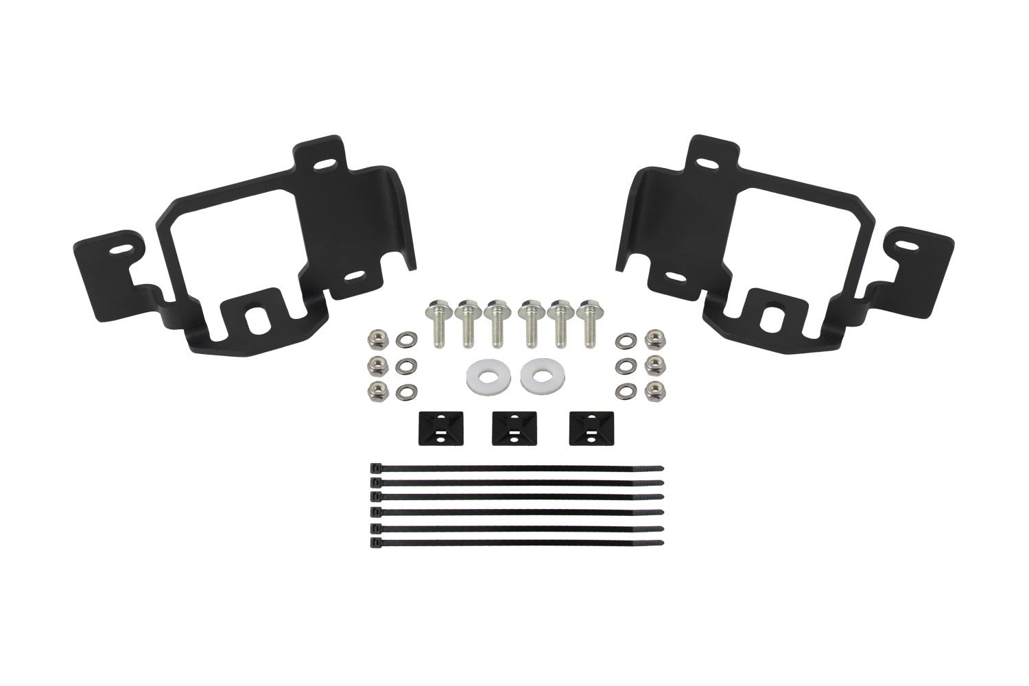 Diode Dynamics - Stage Series Fog Light Mounting Brackets for 2023-2024 Chevrolet Colorado - DD7803P