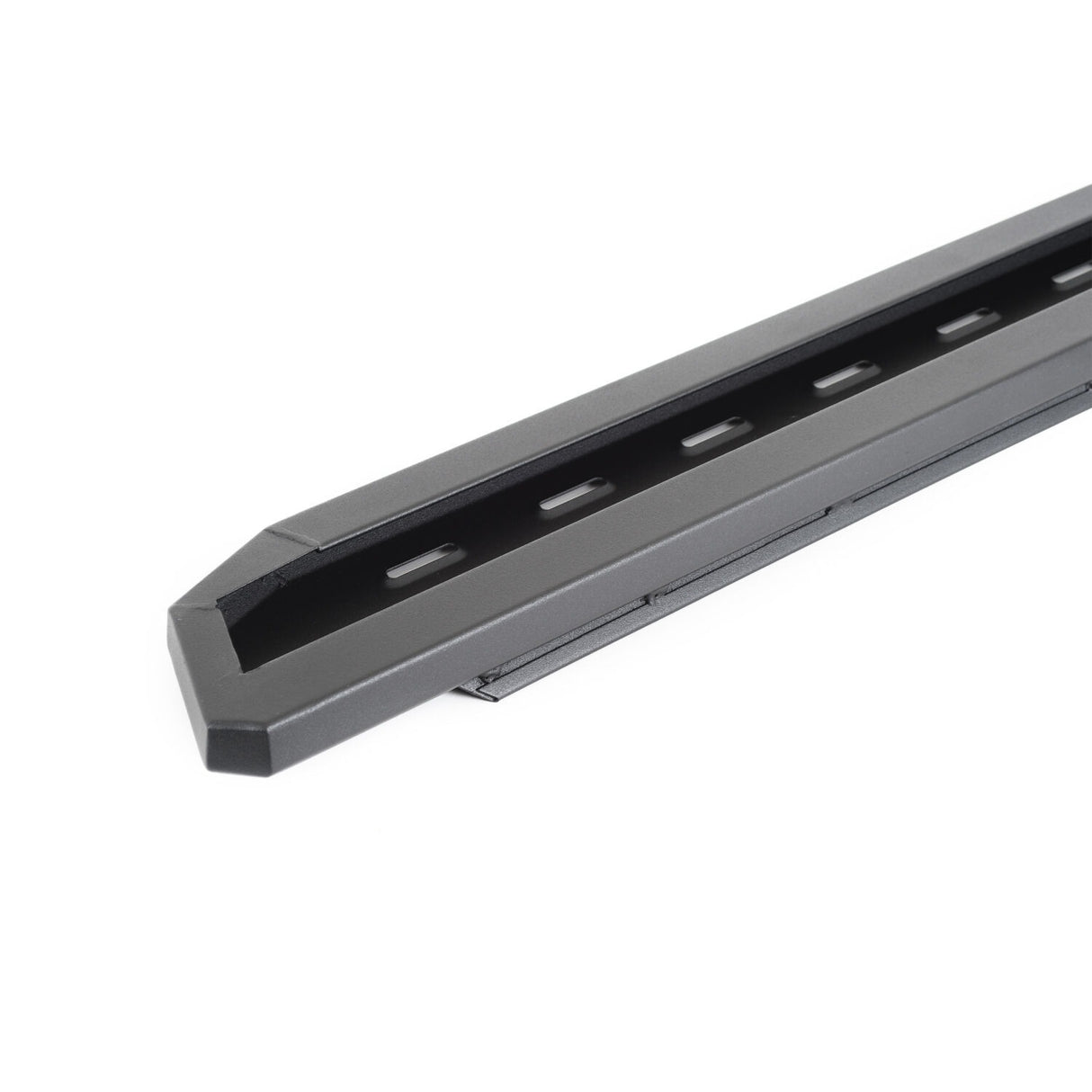Go Rhino 6961068720PC - RB30 Running Boards with Mounting Brackets & 2 Pairs of Drops Steps Kit - Textured Black
