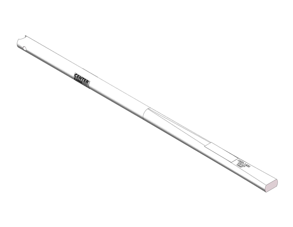 Husky Towing 33050 Replacement Round Spring Bar For Husky Centerline Series 1400 LB Tongue Weight