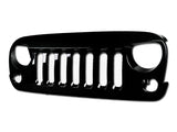 Armordillo 2007-2018 Jeep Wrangler JK Model AB Grille Gloss Black