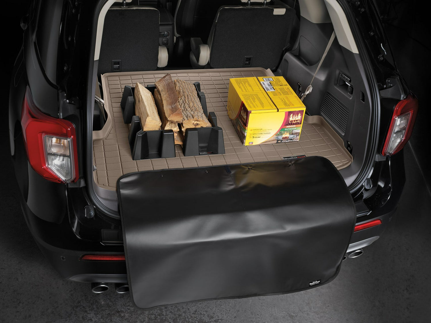 Weathertech - Cargo Liner w/Bumper Protector - 40460SK