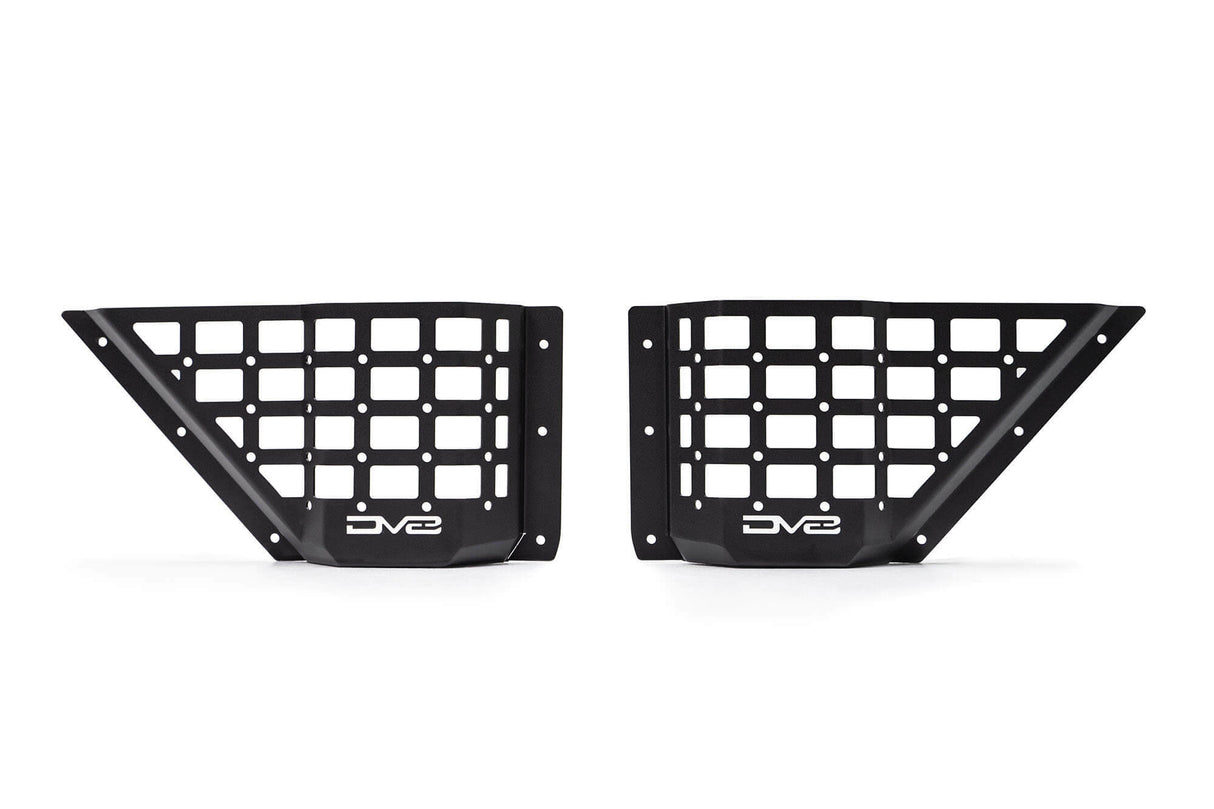 DV8 Offroad - Ford Bronco Front Door Pocket Molle Panels - MPBR-05