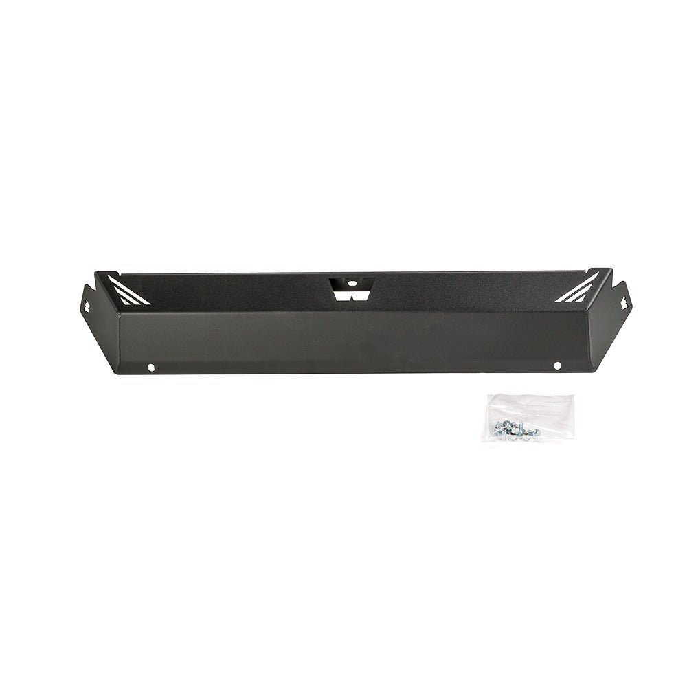 Warn - Bumper Skid Plate for 2018-2026 Jeep Wrangler JL / 2020-2026 Jeep Gladiator JT - 101445