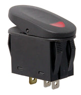 Rugged Ridge - 2-Position Rocker Switch, Red - 17235.02