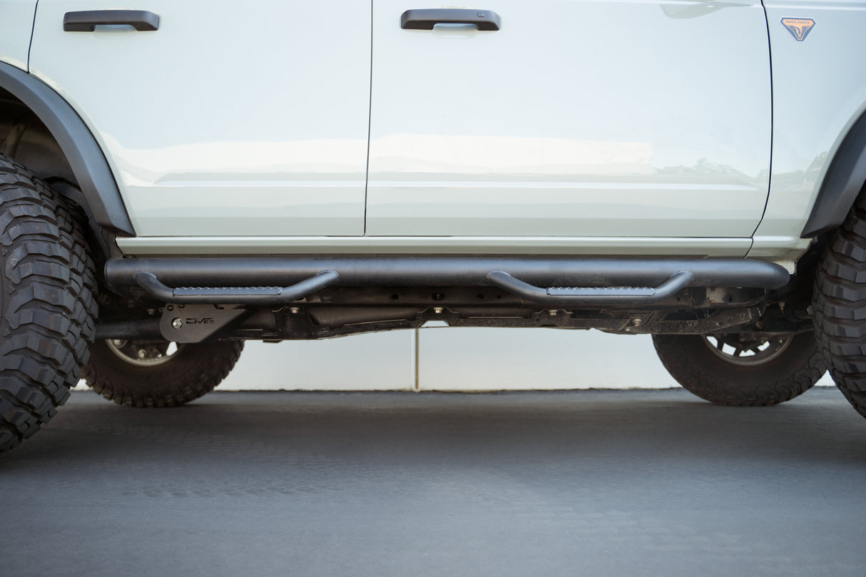 DV8 Offroad - Ford Bronco Trailing Arm Skid Plates - SPBR-05