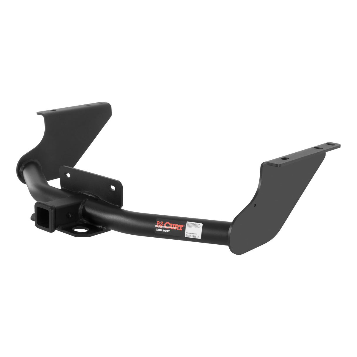 Curt - Xtra Duty Class 5 Trailer Hitch, 2" Receiver, Select Dodge, Ram 1500 - 15572
