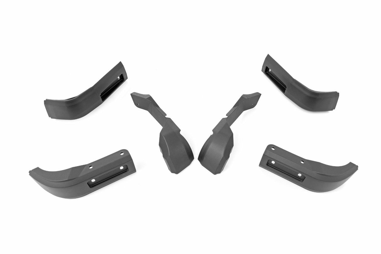 Mud Flap Delete - GMC Sierra 1500 2WD/4WD (2019-2024)