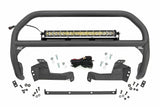 Rough Country - Nudge Bar - 20 Inch Chrome Single Row LED - Ford Bronco Sport (21-23) - 51043