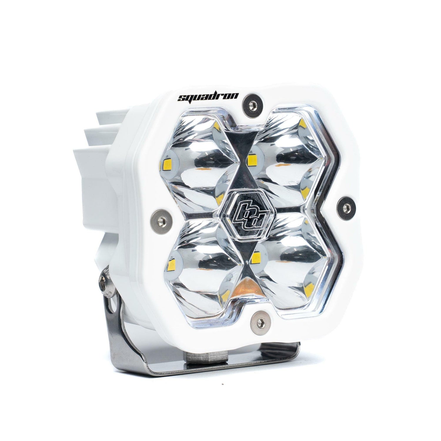 Baja Designs - 55-1001-WT-2 Squadron 2.0 Sport White Flush Mount LED Auxiliary Light Pod
