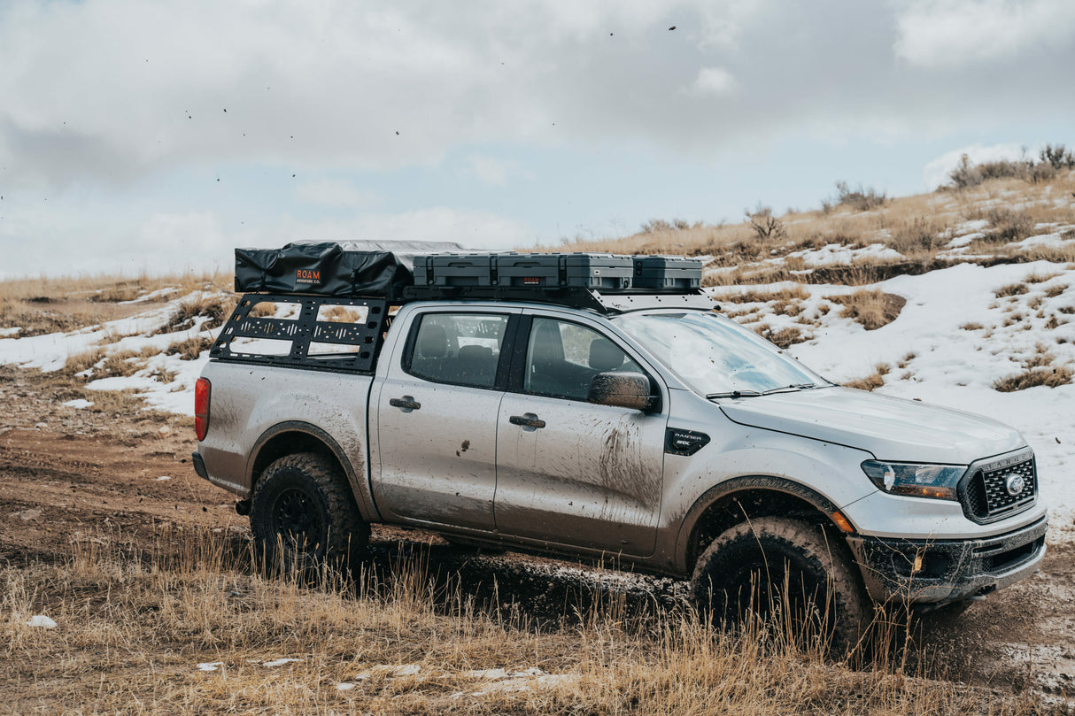 CBI - Ford Ranger Bedrack Cab Height - Bare metal - 500-000-017-006