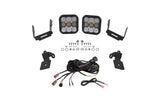 Diode Dynamics -Polaris RZR A-Pillar LED Pod Kit, SS5 Pro White Combo - DD7641 - DD7641