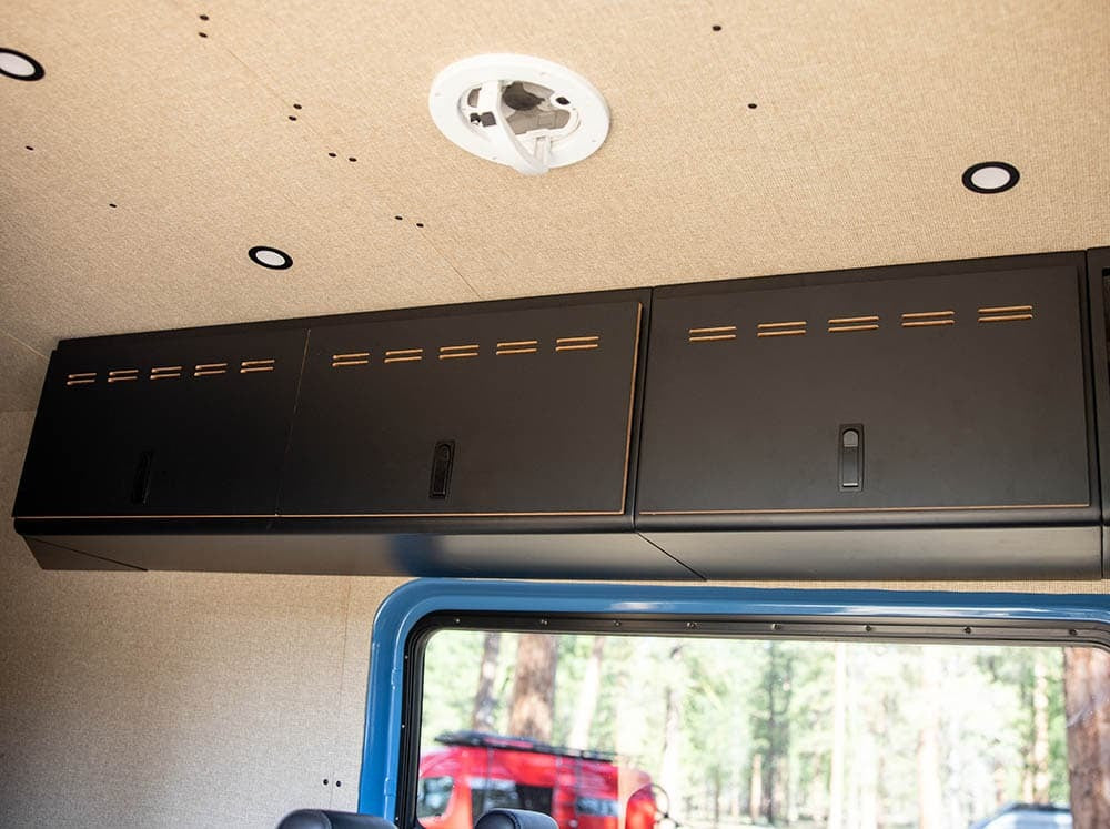 Flatline Van Co. - 2007-2025 Mercedes-Benz Sprinter 24" Upper Cabinet - SP5004W