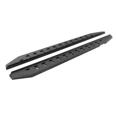 Go Rhino 69400073ST - RB20 Slim Line Running Boards  - BOARDS ONLY - Protective Bedliner Coating