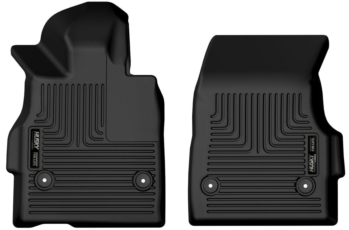 Husky Liners 54541 X-act Contour - Front Floor Liners