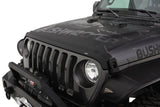 Husky Liners 2830060 Aeroskin II Hood Protector; Matte Black Low Profile