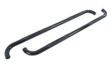 Go Rhino 4058B - 4000 Series SideSteps With Mounting Bracket Kit - Powder Coat Black