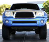 T-Rex Grilles - 1 Pc Small Mesh Mild Steel Upper Class Bumper Grille Overlay - 52895