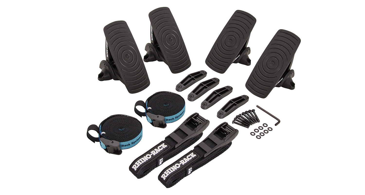 Rhino Rack - Nautic 570 Side Loading Roof Mount Kayak Rack - 570