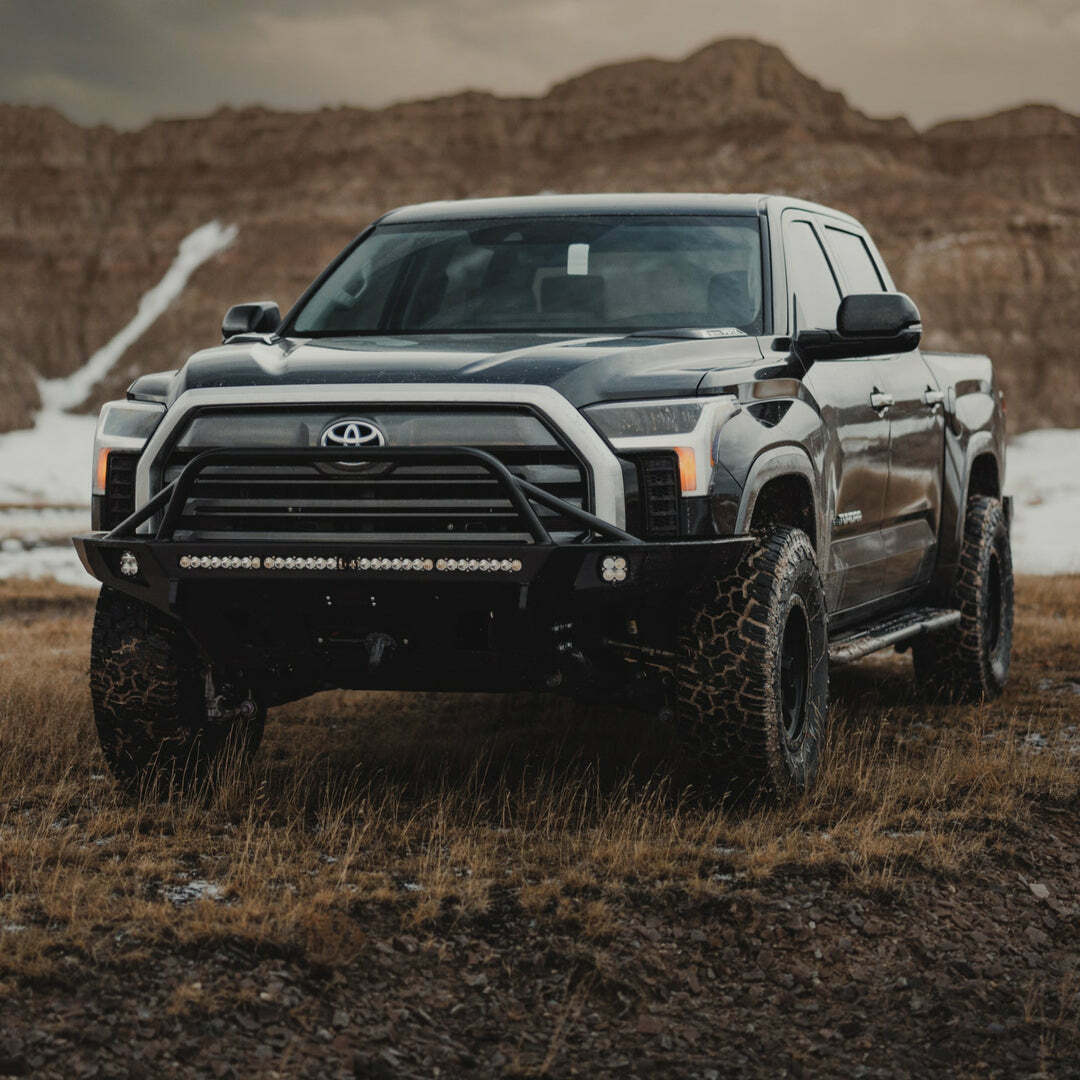 C4 Fabrication - Tundra Overland Series Front Bumper / 3rd Gen / 2022+ - 1400-3122-MHG