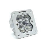 Baja Designs - 49-1005-WT-2 Squadron 2.0 Pro White Flush Mount LED Auxiliary Light Pod