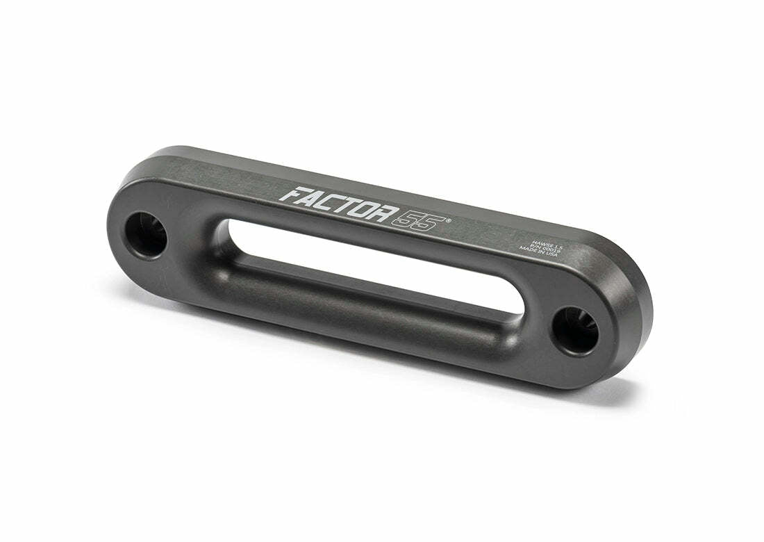 Factor55 - Hawse Fairlead 1.5" - Gray - 00019