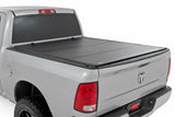 Rough Country - Hard Tri-Fold Flip Up Bed Cover - 6'4" Bed - Ram 1500 (10-18) 2500 (10-23) - 49318650