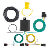 Curt - Custom Wiring Harness, 4-Way Flat Output, Select Volkswagen Golf Alltrack - 56391