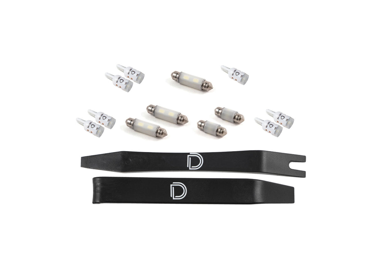Diode Dynamics - Interior LED Kit for 2008-2016 Ford Super Duty F250/F350, Cool White Stage 2 - DD0600