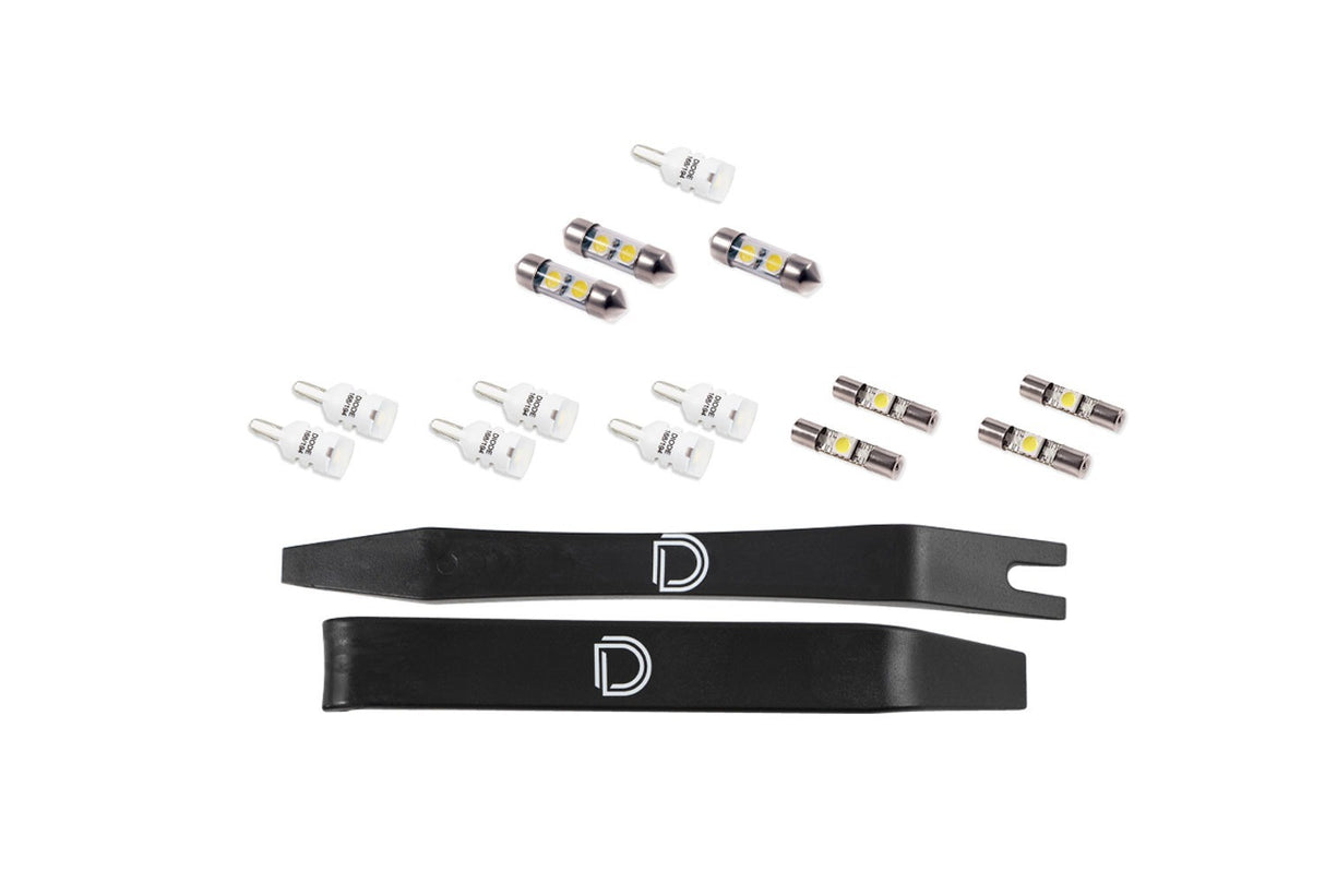 Diode Dynamics - Interior LED Kit for 2015-2019 Subaru Outback, Cool White Stage 1 - DD0607