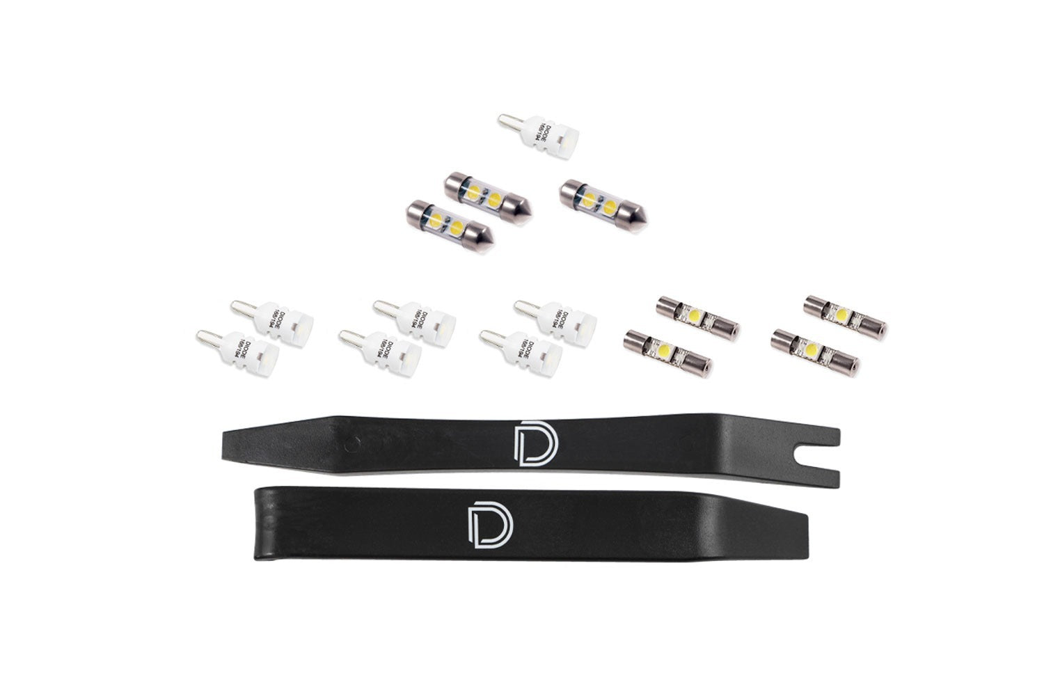Diode Dynamics - Interior LED Kit for 2015-2019 Subaru Outback, Cool White Stage 1 - DD0607