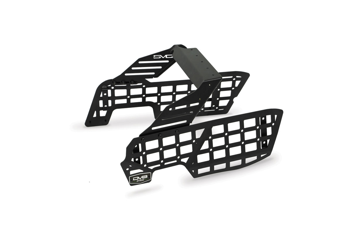 DV8 Offroad - Ford Bronco Center Console Molle Panels & Bridge - CCBR-01