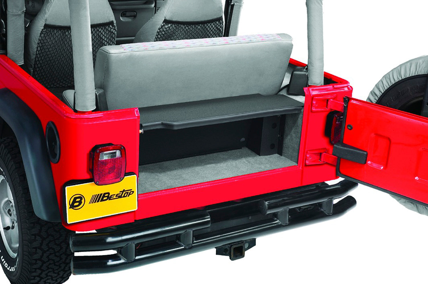 Bestop - 42701-01 - Instatrunk Modular Kit