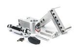 Weigh Safe - CTB4-2 Turnover Ball 4" Drop Hitch with 2" Shank