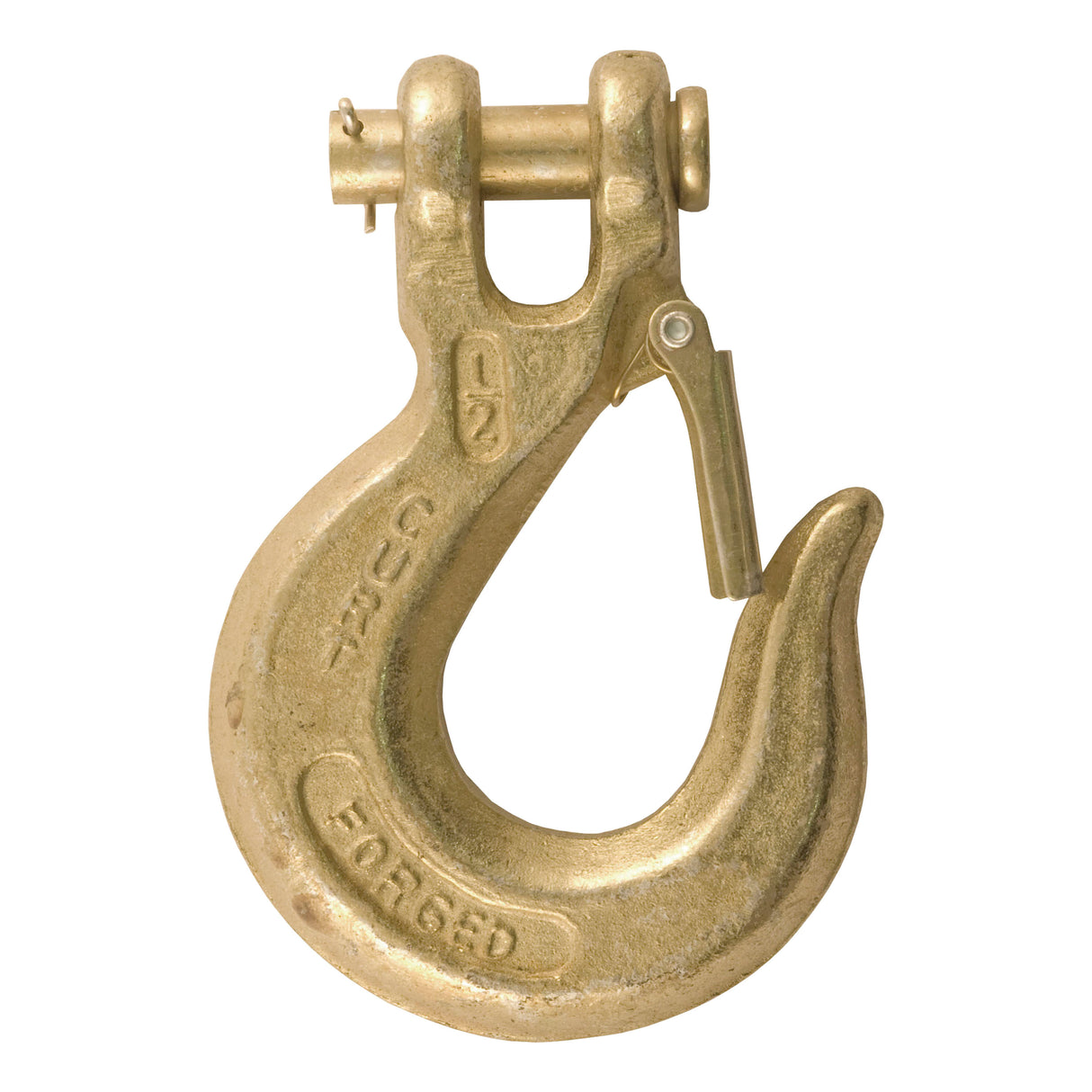 Curt - 1/2" Safety Latch Clevis Hook 48,000 lbs, 1/2" Pin) - 81980