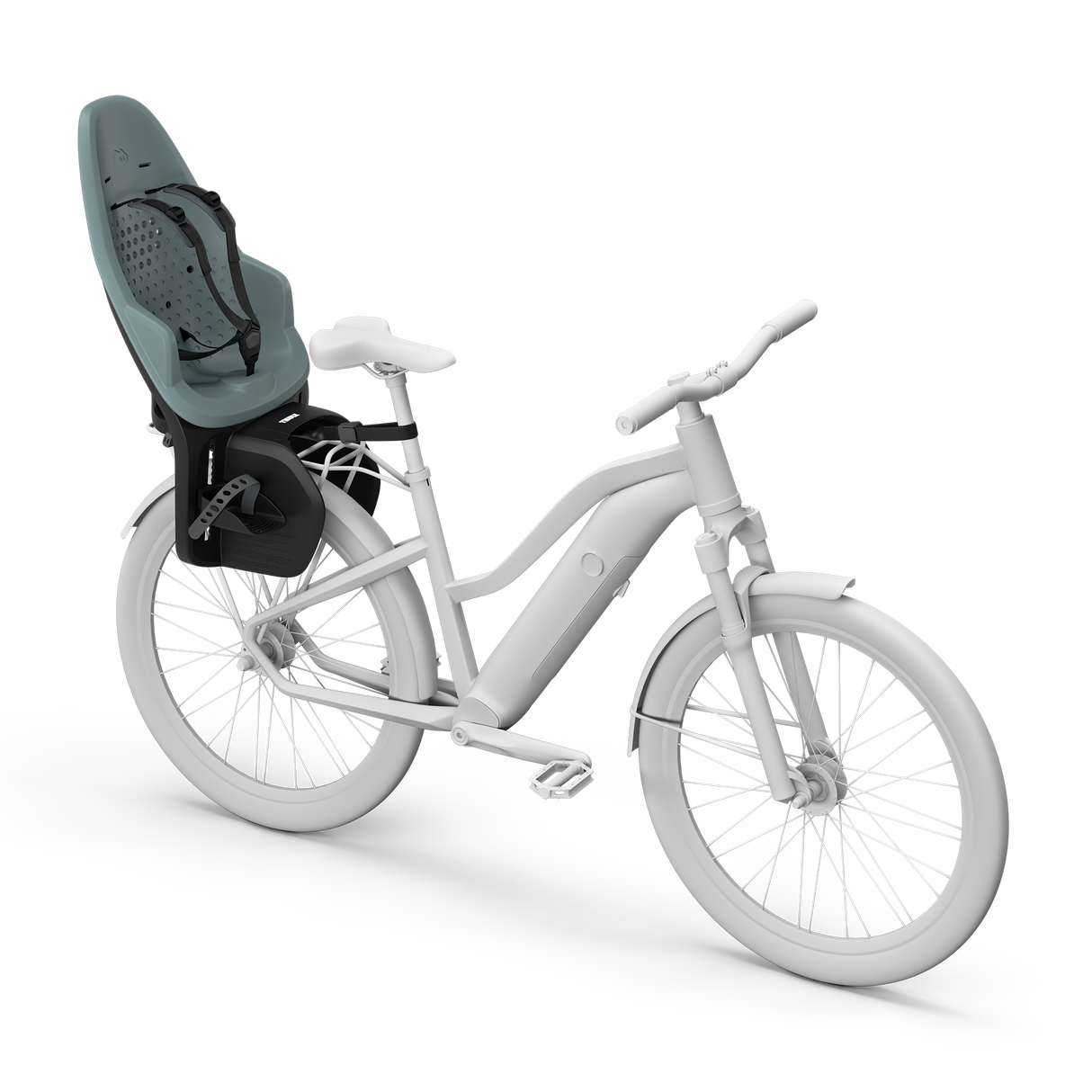 Thule - Yepp 2 Mik Hd - Mid blue - 12041402