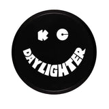 KC Hilites - 6" Plastic Cover - KC #5200 (Black with White KC Daylighter Logo) - 5200