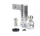 Weigh Safe - 8" Drop Hitch with 3" Shank