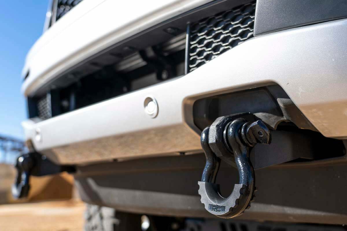 Rough Country RS152 Tow Hook Brackets - RS152