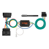 Curt - Custom Wiring, 5-Flat Output, Select Chevy Colorado, GMC Canyon, Isuzu I-Series - 56510