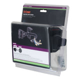 Curt - Electrical Adapter with Tester (4-Way Flat Vehicle to 7-Way RV Blade Trailer) - 57676