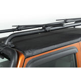 Rugged Ridge - Rugged Ridge 11703.11 Sherpa Roof Rack Crossbars, Round, 56.5 inches; 07-18 Jeep Wrangler JK - 11703.11