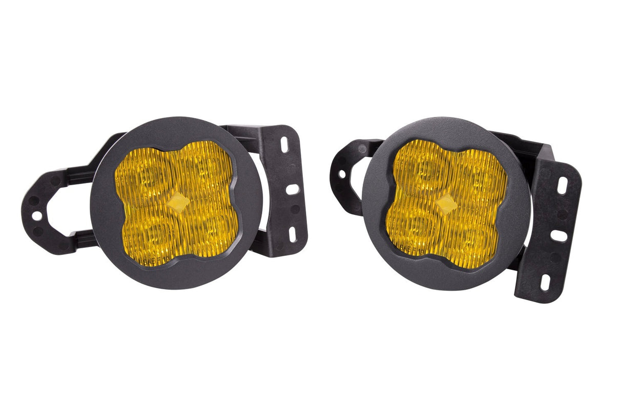 Diode Dynamics - SS3 Pro Type MS Kit ABL Yellow SAE Fog - DD7064