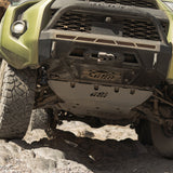 CBI - 5th Gen Toyota 4Runner Front Skid Plate / Bare Metal / Aluminium - 300-000-011-058