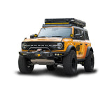 CBI - Ford Bronco Hybrid Front Bumper / Baja / Powder Coated Black - 200-000-017-002