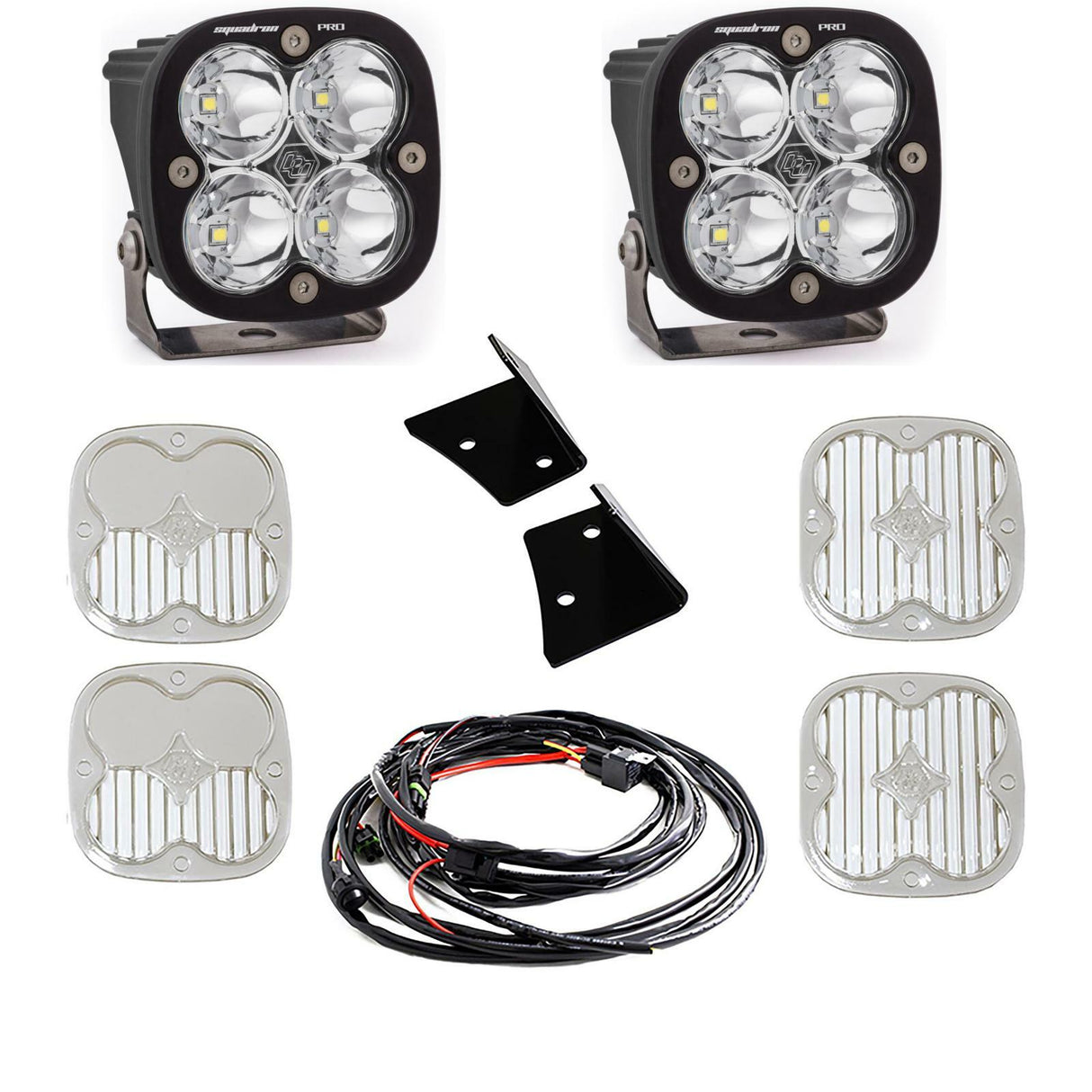 Baja Designs - 447797 - Squadron Pro Spot A-Pillar Light Kit