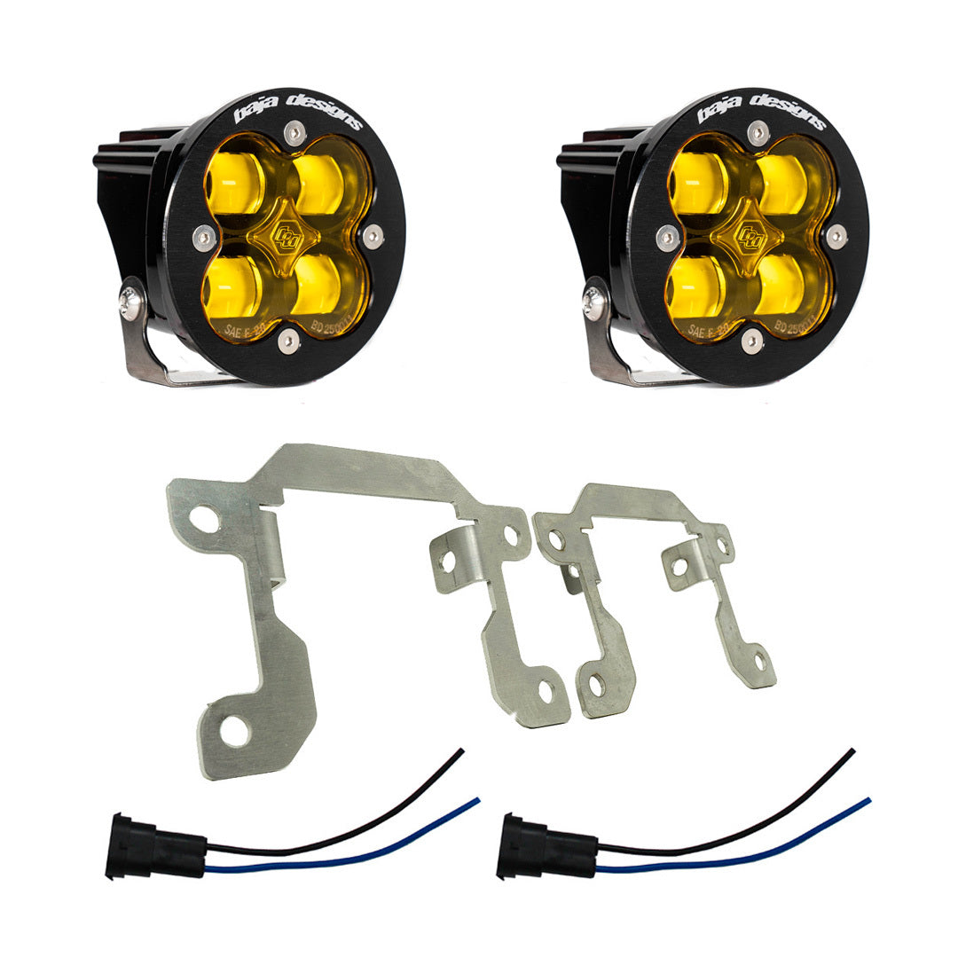 Baja Designs - 447725 - Squadron-R SAE Fog Pocket Light Kit