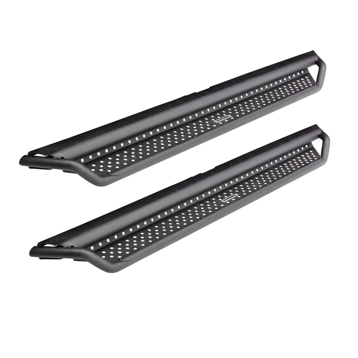 Go Rhino D10368T Dominator Xtreme D1 Side Steps with Rocker Panel Mounting Bracket Kit